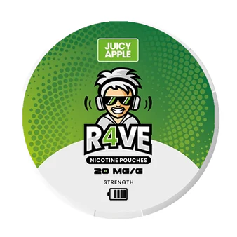 RAVE Juicy Apple – 20MG