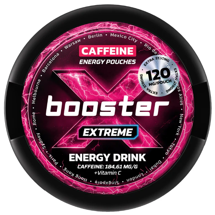 X-Booster Energy Drink – 120MG