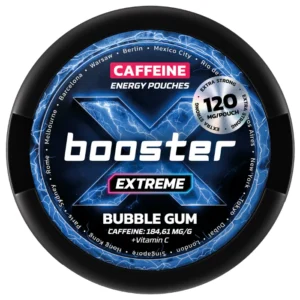 X-Booster Bubble Gum – 120MG