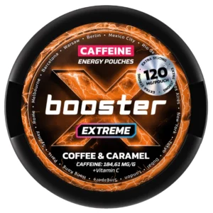 X-Booster Coffee & Caramel – 120MG