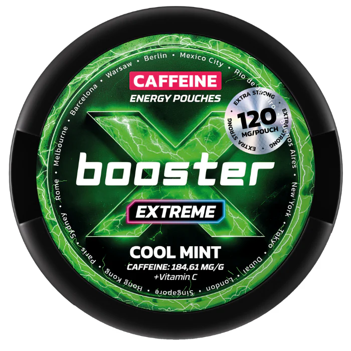 X-Booster Cool Mint – 120MG