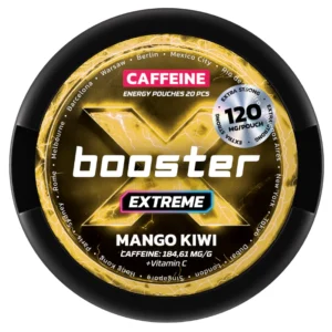 X-Booster Mango Kiwi – 120MG