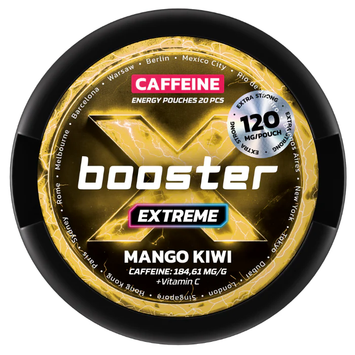 X-Booster Mango Kiwi – 120MG