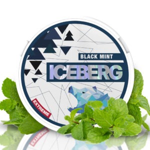 Iceberg Black Mint – 50MG