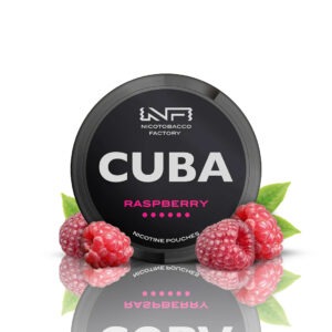 Cuba Black Raspberry - 66MG
