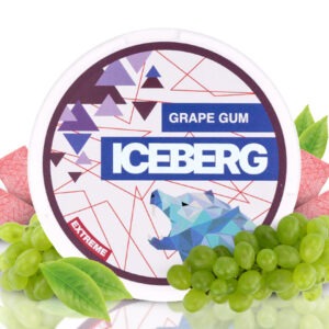 Iceberg Grape Gum – 50MG