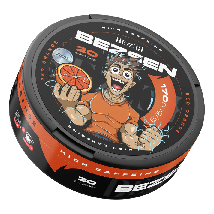 Bezsen Red Orange – 170MG