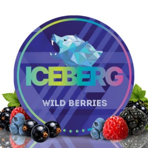 Iceberg Wild Berries - 50mg